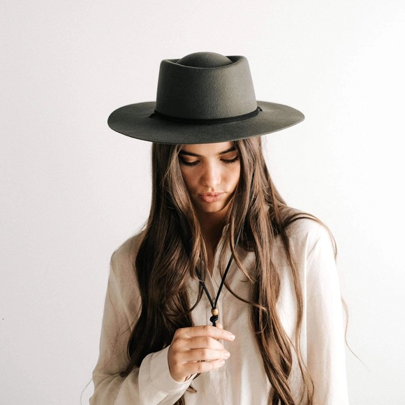 Gigi Pip Accessories - Gigi Pip Wren Hat - Green